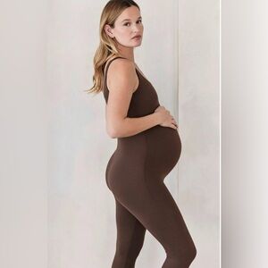 Bumpsuit - Chocolate Brown - The Lucy Unitard